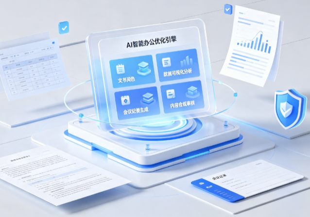 建瓯市AI重构现代办公体系 智能优化引擎助力企业轻量化高效运营