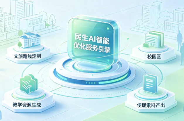 建瓯市AI普惠赋能民生服务 智能优化技术升级大众生活服务体验