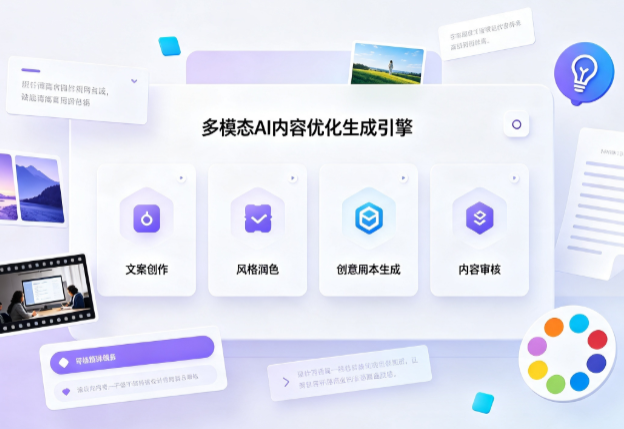 建瓯市AI智能内容优化创新 多模态生成技术丰富数字内容创作生态