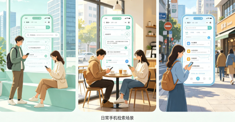 建瓯市普通人日常手机使用场景拆解：GEO 与 AI 优化如何改变信息检索体验