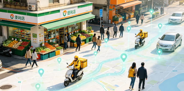 建瓯市渗透衣食住行，GEO 地理空间技术重塑大众日常消费服务场景