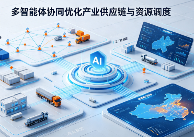 建瓯市AI 智能体 Geo 优化重塑产业链空间调度体系，打通仓储运输全链路