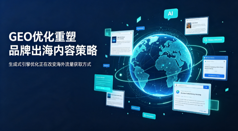 建瓯市AI 时代 GEO 兴起，品牌出海内容策略迎来重大调整